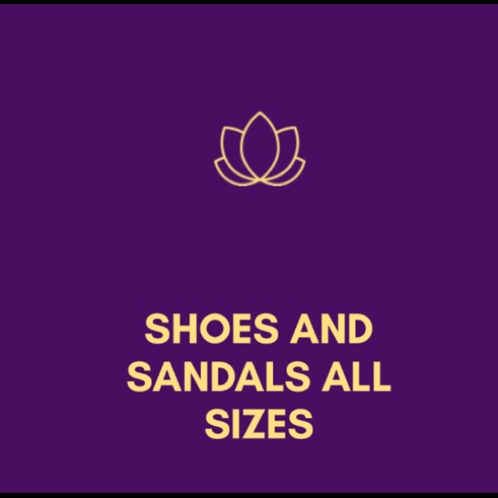 Shoes and sandals